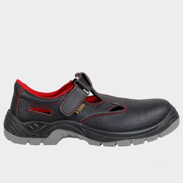 Sandale de protectie Bsafe TOLEDO BS S1 SRC, cu bombeu metalic [4]