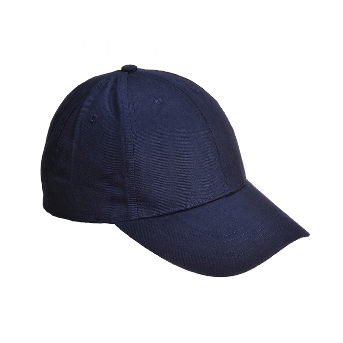 Sapca de lucru Portwest BASEBALL SIX PANELS B010, 65% poliester, 35% bumbac, 190g [2]