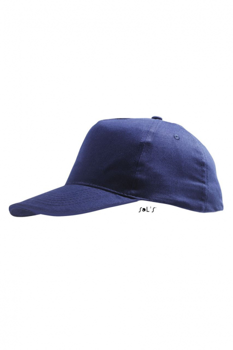 Sapca copii Sols SUNNY KIDS cu 5 panele, 100% bumbac [1]