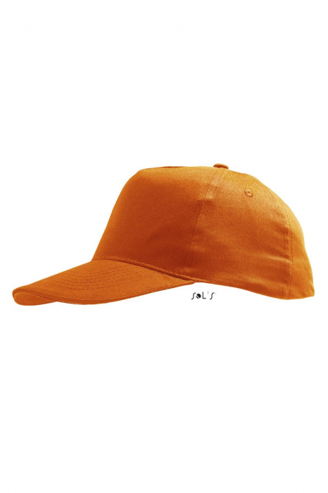 Sapca copii Sols SUNNY KIDS cu 5 panele, 100% bumbac [1]