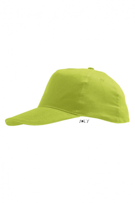 Sapca copii Sols SUNNY KIDS cu 5 panele, 100% bumbac [1]