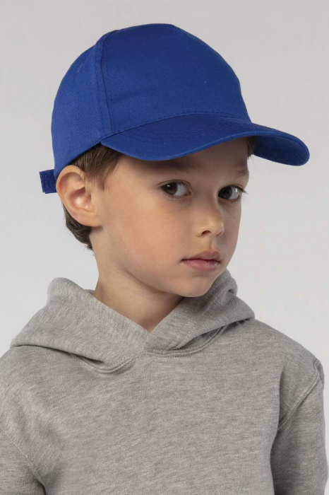 Sapca copii Sols SUNNY KIDS cu 5 panele, 100% bumbac [1]