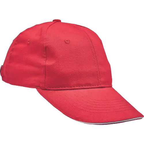 Sapca de lucru Cerva TULLE, tip baseball, 100% bumbac [1]
