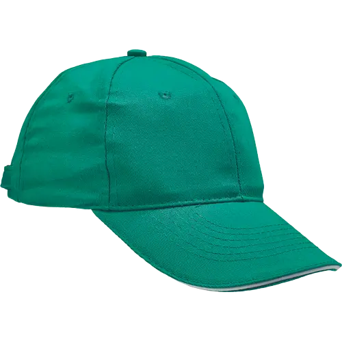 Sapca de lucru Cerva TULLE, tip baseball, 100% bumbac [1]