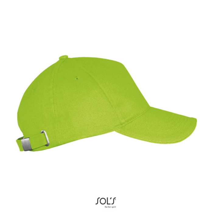 Sapca diverse culori Sol's LONG BEACH, 5 paneluri, 260 g/mp [3]