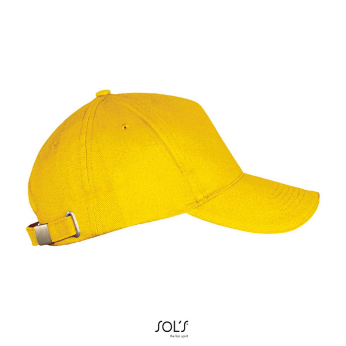 Sapca diverse culori Sol's LONG BEACH, 5 paneluri, 260 g/mp [3]