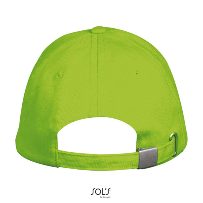 Sapca diverse culori Sol's LONG BEACH, 5 paneluri, 260 g/mp [2]