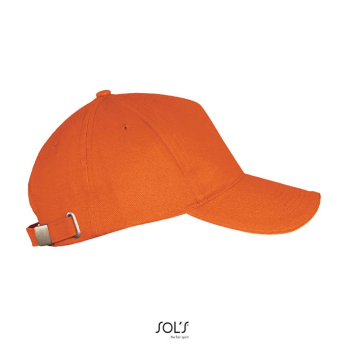 Sapca diverse culori Sol's LONG BEACH, 5 paneluri, 260 g/mp [3]