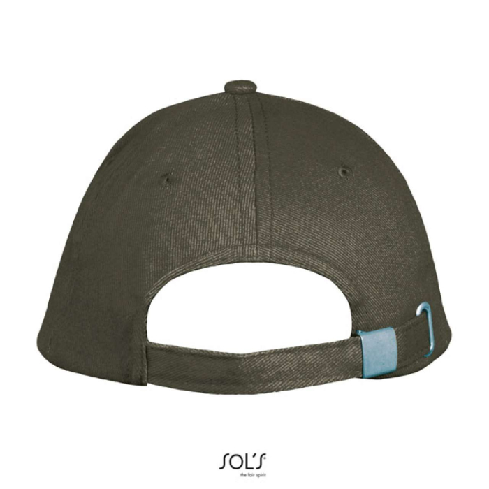 Sapca diverse culori Sol's LONG BEACH, 5 paneluri, 260 g/mp [2]