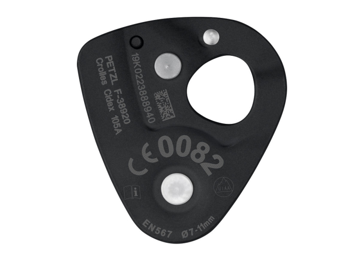 Scripete cu blocare Petzl NANO TRACTION P053Aa01, eficienta 91%, compatibil cu carabinera ROCHA si ATTACHE [3]