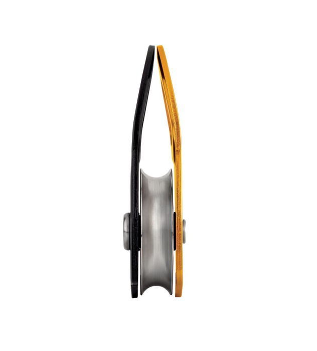 Scripete cu rulment Petzl MINDER L P060CA00, eficienta 97%, 237g, compatibil cu carabiniera OXAN si VULCAN [3]
