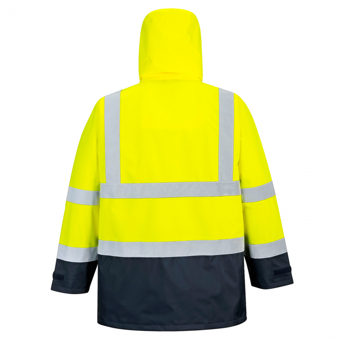 Scurta de iarna reflectorizanta Portwest EXECUTIVE 5IN1 S768, 100% poliester, 190 gr/mp [3]