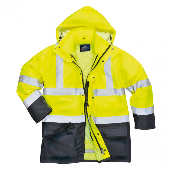 Scurta de iarna reflectorizanta Portwest EXECUTIVE 5IN1 S768, 100% poliester, 190 gr/mp [3]