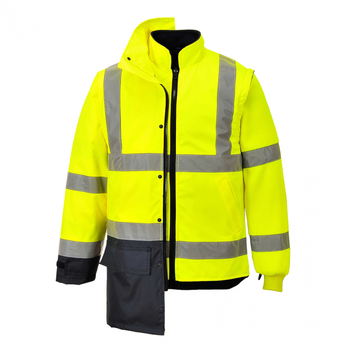 Scurta de iarna reflectorizanta Portwest EXECUTIVE 5IN1 S768, 100% poliester, 190 gr/mp [6]