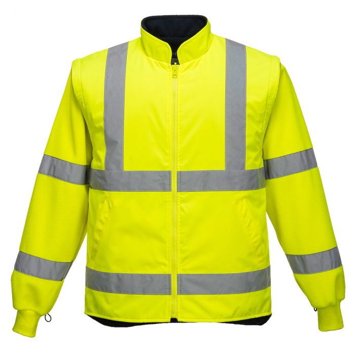 Scurta de iarna reflectorizanta Portwest EXECUTIVE 5IN1 S768, 100% poliester, 190 gr/mp [5]