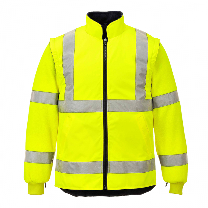 Scurta de iarna reflectorizanta Portwest EXECUTIVE 5IN1 S768, 100% poliester, 190 gr/mp [5]
