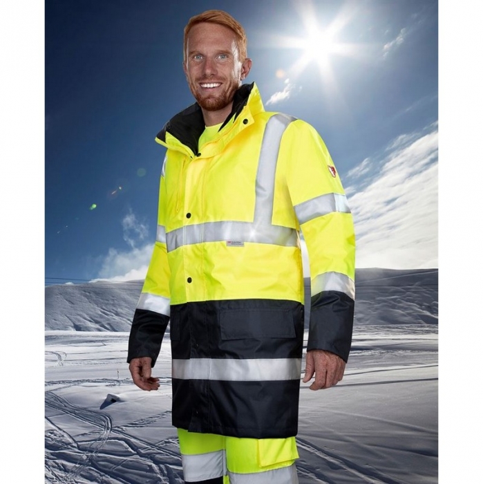 Scurta reflectorizanta, impermeabila de iarna Ardon HI WAY 4IN1, 100% poliester Oxford 300D, cu maneci detasabile [3]