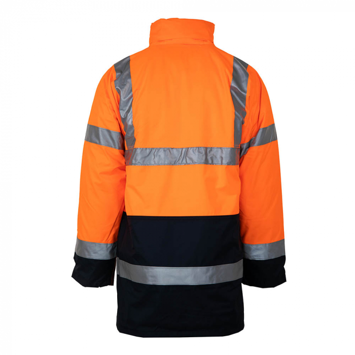 Scurta reflectorizanta vatuita de iarna Renania FINLAND 3IN1, 100% PES Oxford, impermeabila [9]