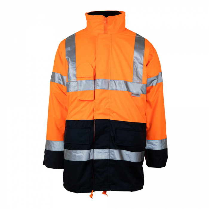 Scurta reflectorizanta vatuita de iarna Renania FINLAND 3IN1, 100% PES Oxford, impermeabila [3]