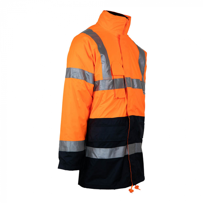 Scurta reflectorizanta vatuita de iarna Renania FINLAND 3IN1, 100% PES Oxford, impermeabila [7]