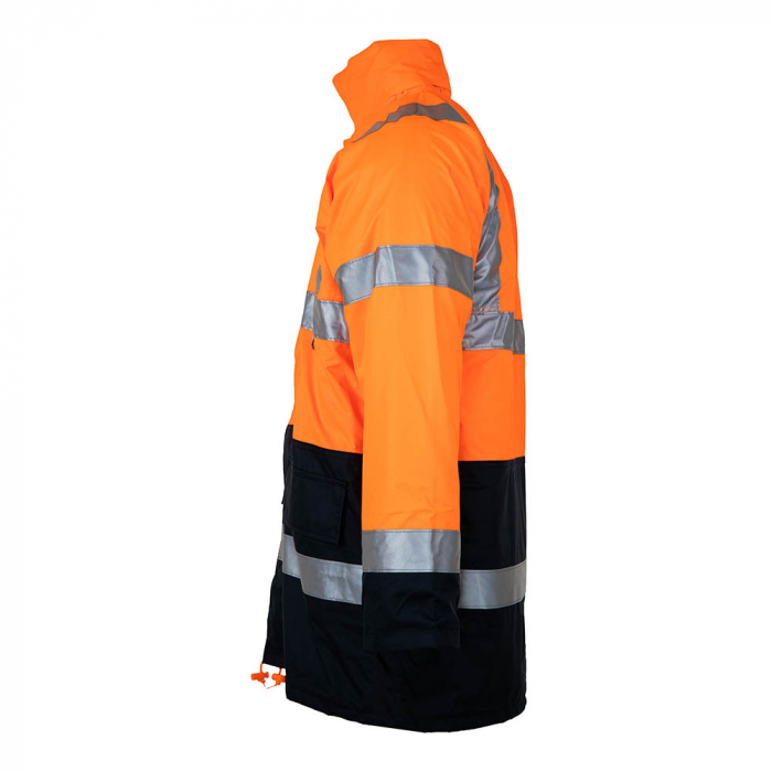 Scurta reflectorizanta vatuita de iarna Renania FINLAND 3IN1, 100% PES Oxford, impermeabila [8]