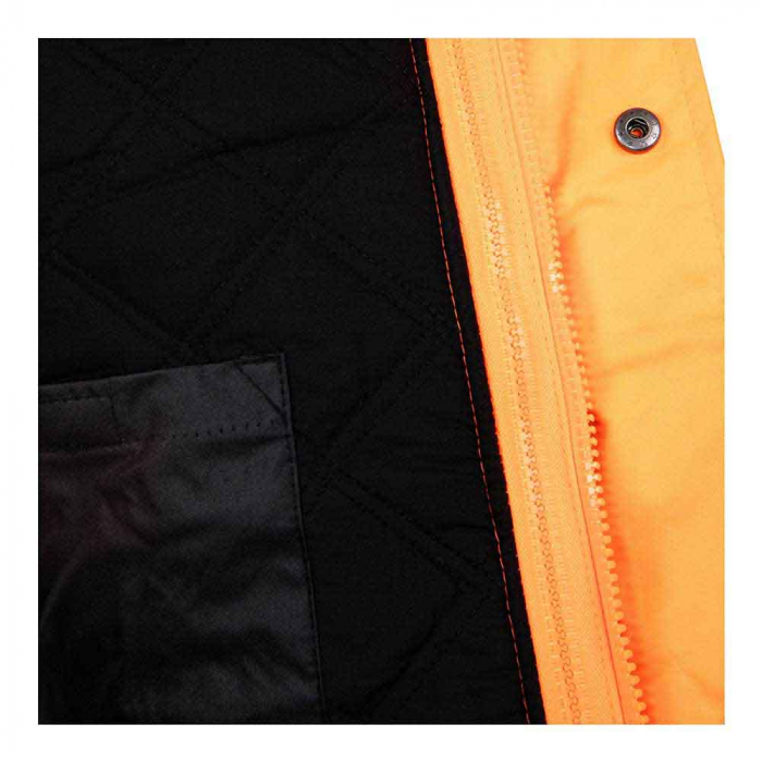 Scurta reflectorizanta vatuita de iarna Renania FINLAND 3IN1, 100% PES Oxford, impermeabila [11]