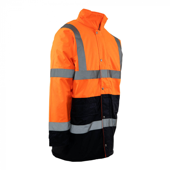 Scurta reflectorizanta vatuita de iarna Renania SEFTON, 100% PES Oxford [4]