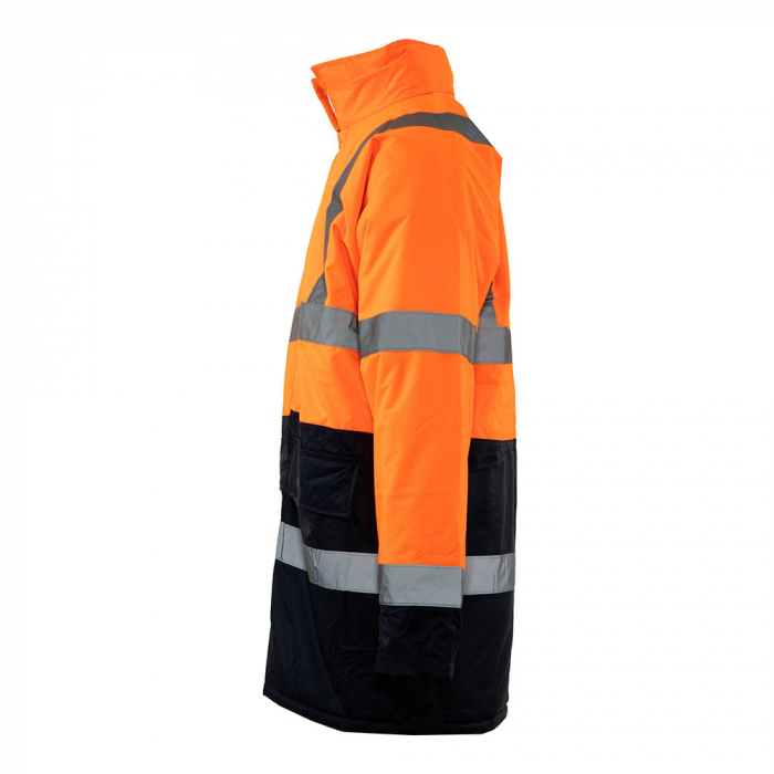 Scurta reflectorizanta vatuita de iarna Renania SEFTON, 100% PES Oxford [5]
