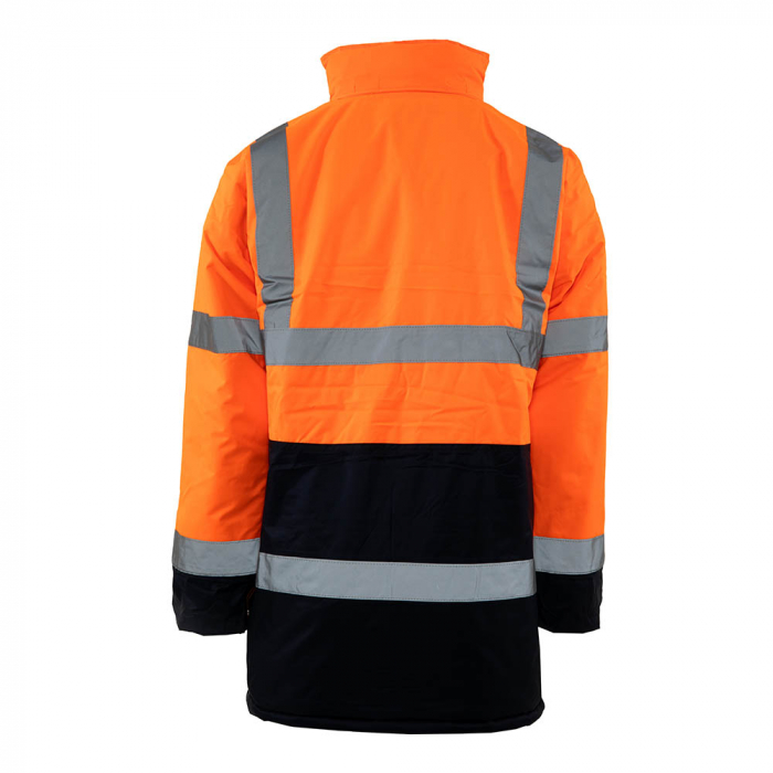 Scurta reflectorizanta vatuita de iarna Renania SEFTON, 100% PES Oxford [6]