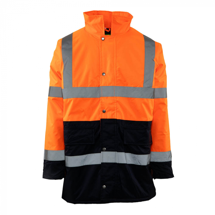 Scurta reflectorizanta vatuita de iarna Renania SEFTON, 100% PES Oxford [3]