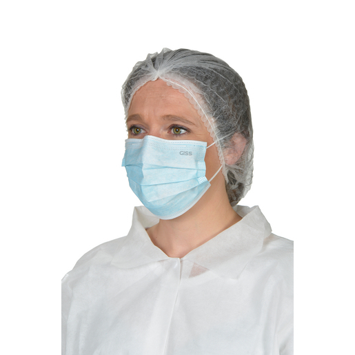 Set 50 bucati - semi masca chirurgicala Tip II GISS, BFE>98% la 3 microni, EN 14683 [1]
