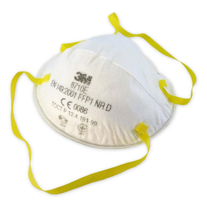 Semimasca de protectie fara supapa FFP1 3M 8710, tip cupa [3]