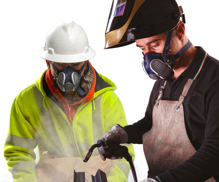 Semimasca Gvs ELIPSE cu filtre P3 RD incluse, carbune activ pentru mirosuri neplacute, schimbabile [4]