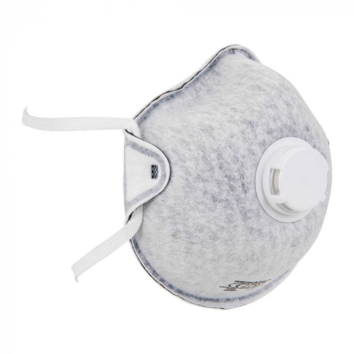 Semimasca de protectie Renania FFP2, cu supapa si filtru de carbon [3]