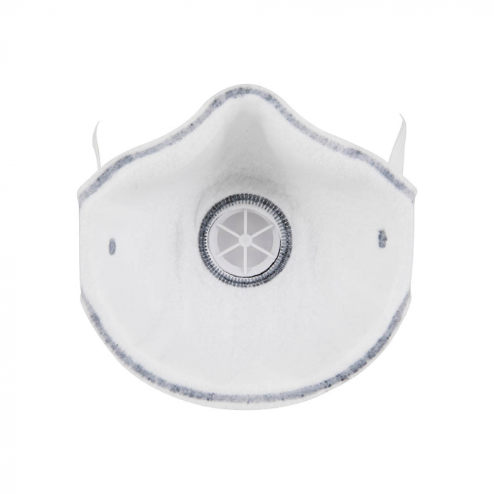 Semimasca de protectie Renania FFP2, cu supapa si filtru de carbon [9]