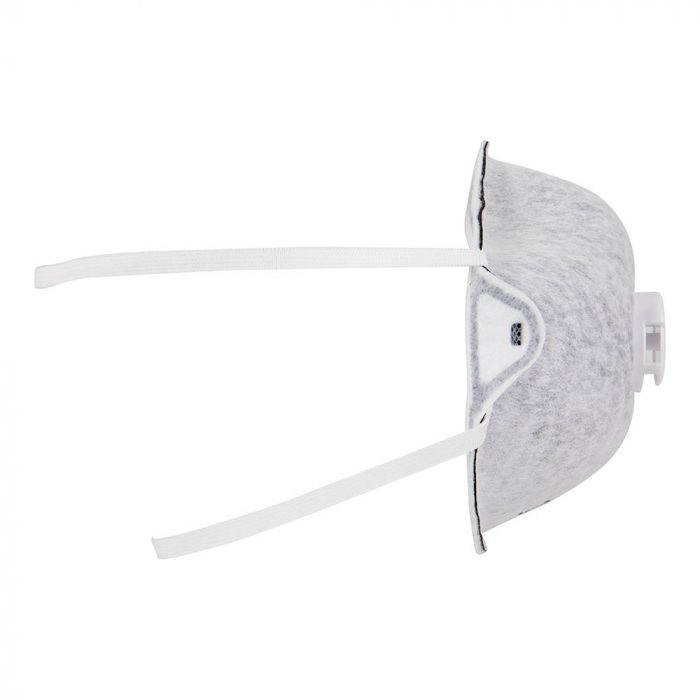 Semimasca de protectie Renania FFP2, cu supapa si filtru de carbon [4]