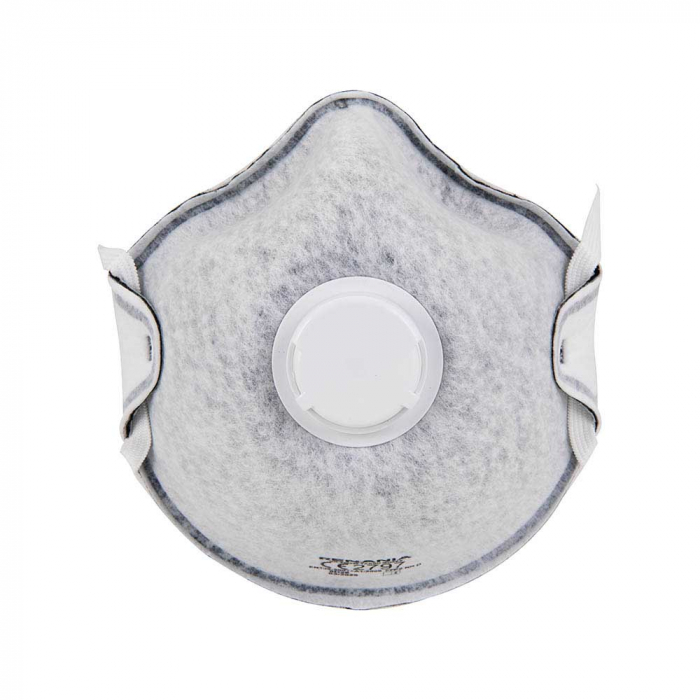 Semimasca de protectie Renania FFP2, cu supapa si filtru de carbon [6]