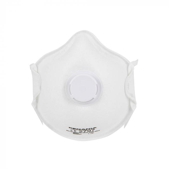 Semimasca de protectie Renania FFP2, tip cupa, cu supapa [2]