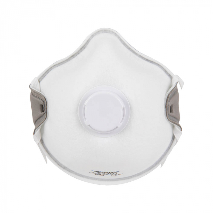 Semimasca de protectie Renania FFP3, tip cupa, cu supapa [2]
