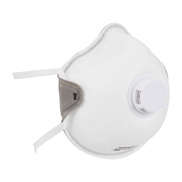 Semimasca de protectie Renania FFP3, tip cupa, cu supapa [3]