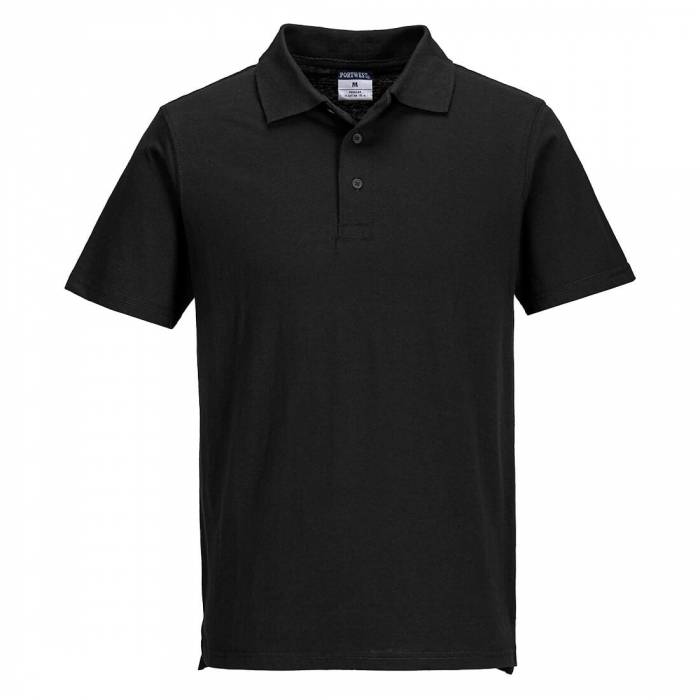 Set 48 buc x Tricou polo Portwest L210, 50% poliester, 50% bumbac, 145 gr/mp [1]