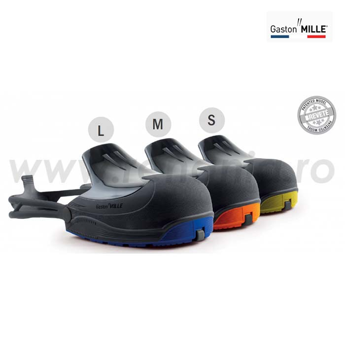 Set 5buc x Bombeu de protectie pentru vizitatori Gaston Mille MILLENIUM PREMIUM, bombeu fibra de sticla [5]