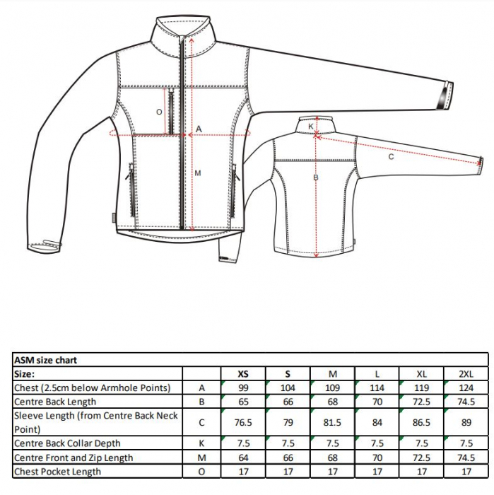 Jacheta softshell dama CHARLOTTE TK41, 94% poliester, 6% elastan, 320 gr/mp [3]
