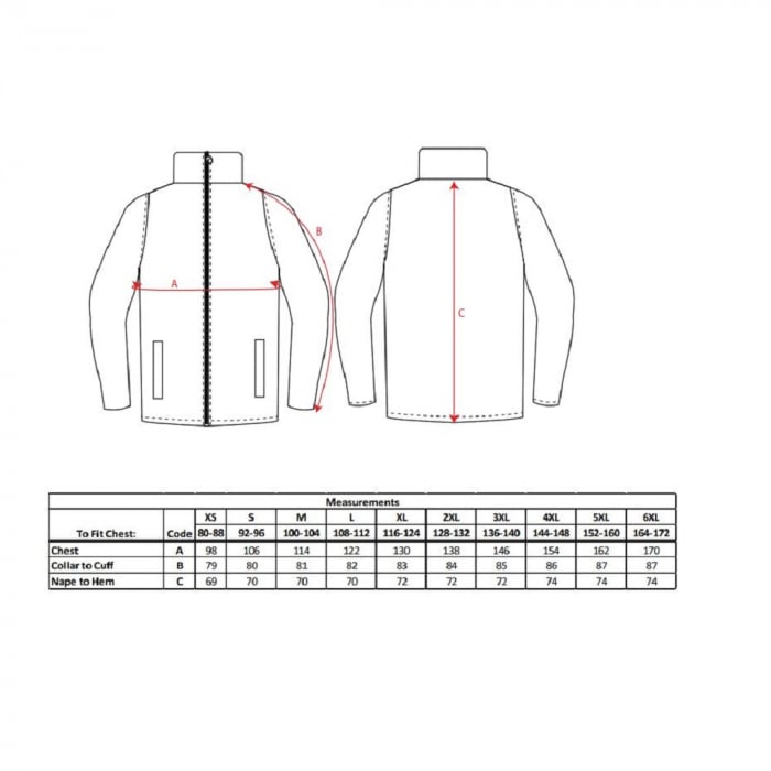 Jacheta softshell Portwest TK20 PRINT & PROMO, 96% poliester, 4% elastan , 280g [2]