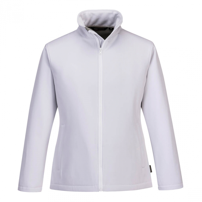 Jacheta softshell dama Portwest PRINT & PROMO TK21, 96% poliester, 4% elastan, 280g [1]