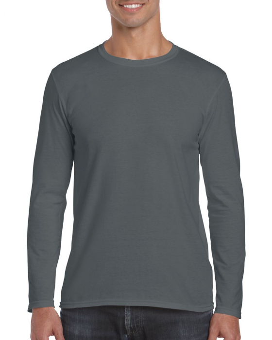 Tricou cu maneca lunga Gildan GI64400 SOFTSTYLE, 100% bumbac, 153 gr/mp [1]