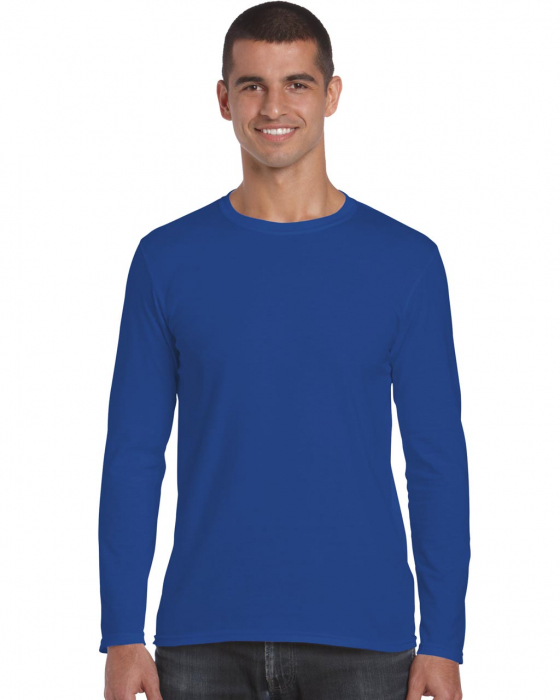Tricou cu maneca lunga Gildan GI64400 SOFTSTYLE, 100% bumbac, 153 gr/mp [1]