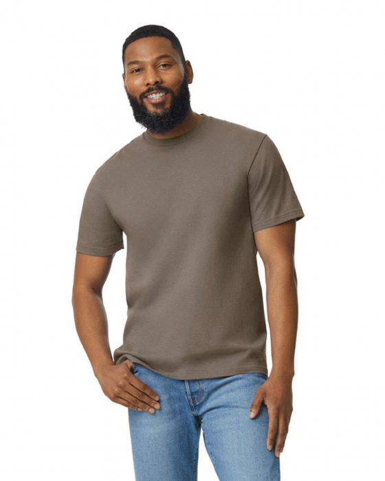 Tricou clasic Gildan GI65000 SOFTSTYLE MIDWEIGHT, 100% bumbac, 183 gr/mp [1]