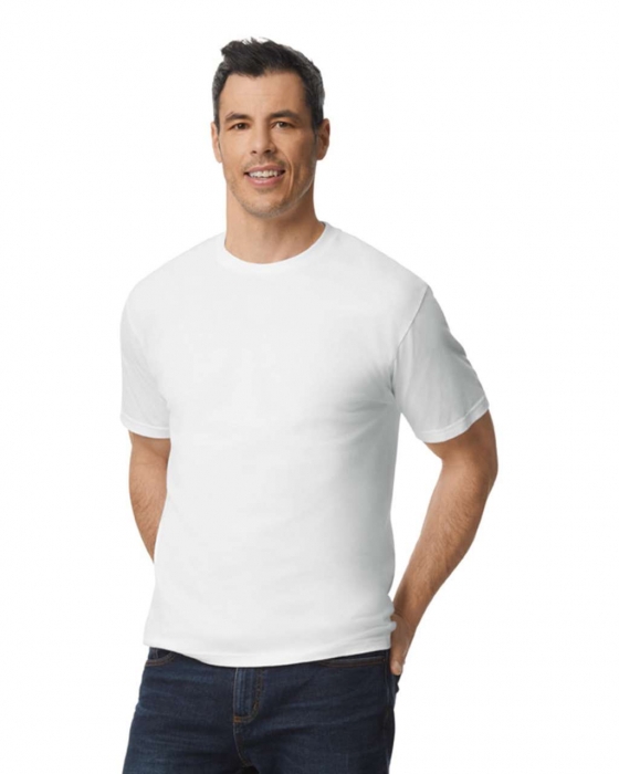 Tricou clasic Gildan GI65000 SOFTSTYLE MIDWEIGHT, 100% bumbac, 183 gr/mp [1]