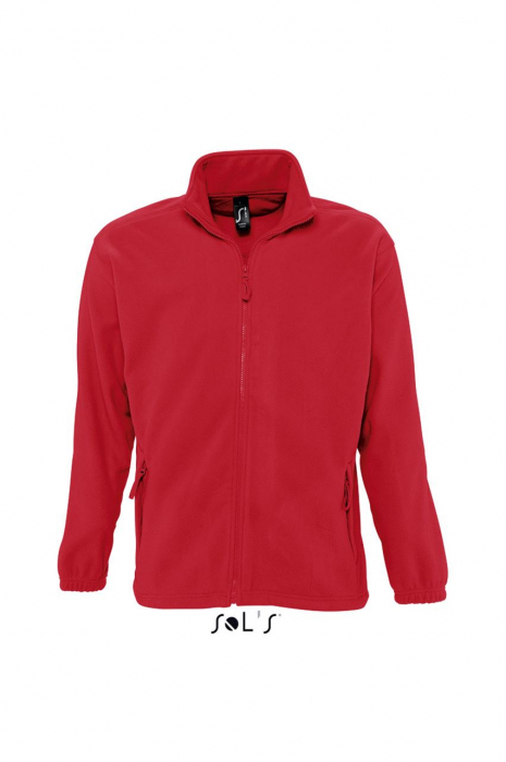 Jacheta fleece Sols 55000 NORTH, 100% poliester, 300 gr/mp [1]